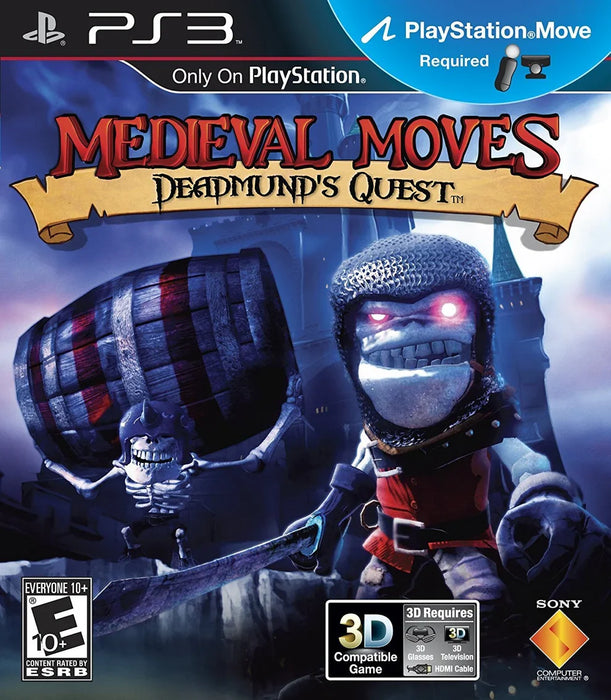 Medieval Moves: Deadmund's Quest – PlayStation 3 (PS3) - for just $4.99! 