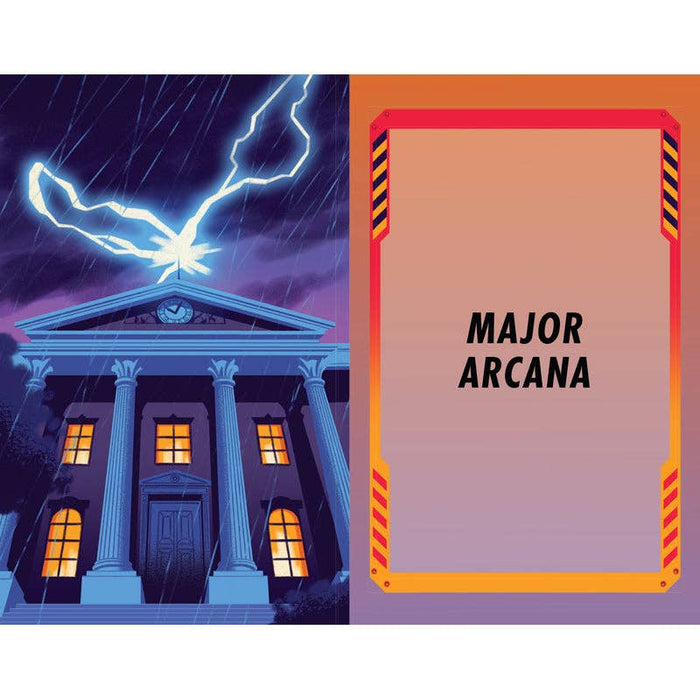 Back to the Future Tarot Deck and Guidebook - for just $27.99! 