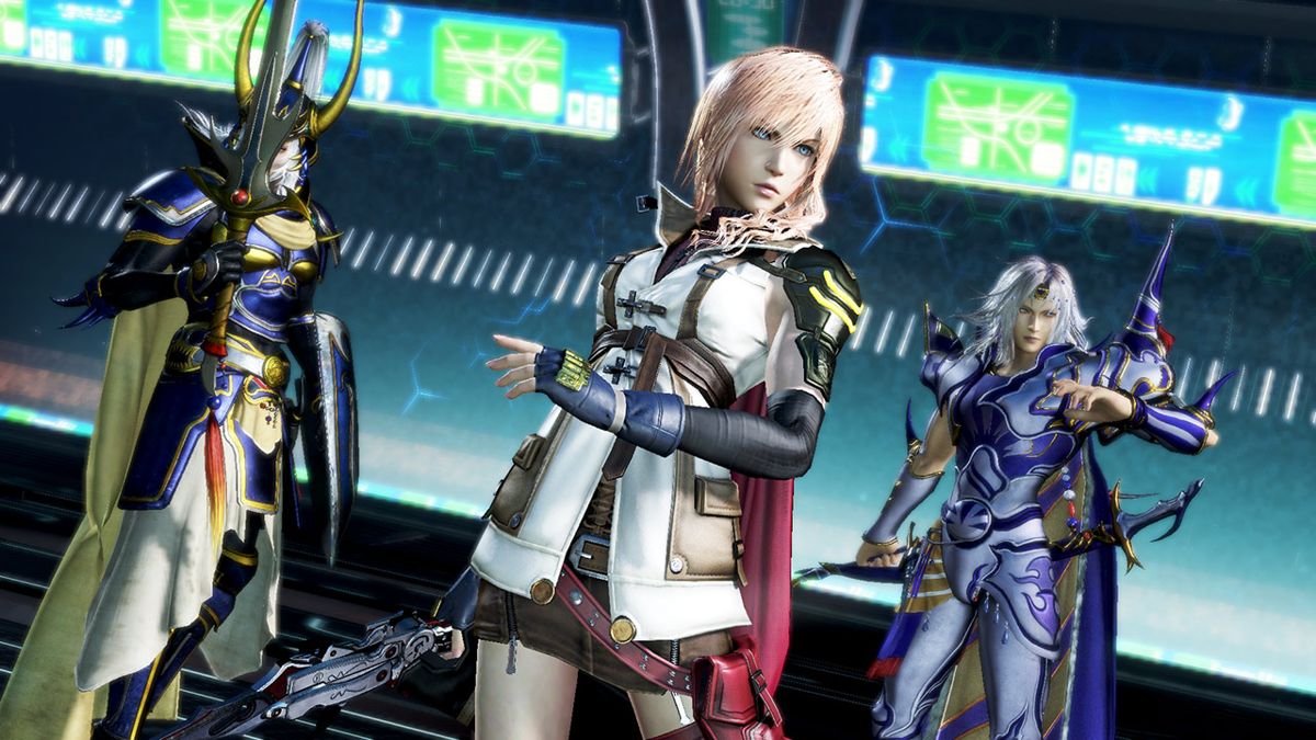 Dissidia Final Fantasy NT – PlayStation 4 (PS4) - for just $9.99! 