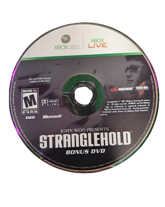 Stranglehold Collector's Edition – Xbox 360 (X360) - for just $15.99! 