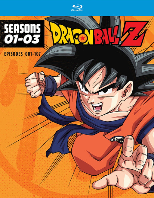 Dragon Ball Z: Seasons 1-3 (Blu-ray) - for just $42.99! 