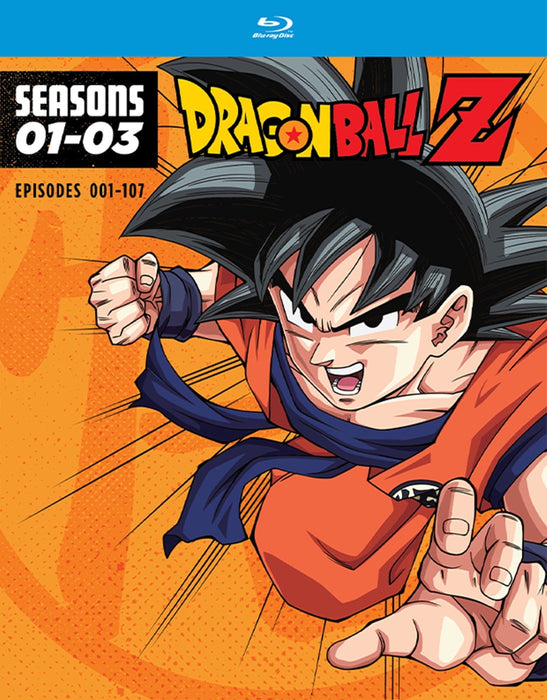 Dragon Ball Z: Seasons 1-3 (Blu-ray) - for just $42.99! 
