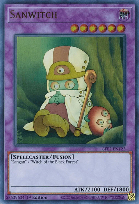 Sanwitch [GFP2-EN122] Ultra Rare - for just $0.15! 