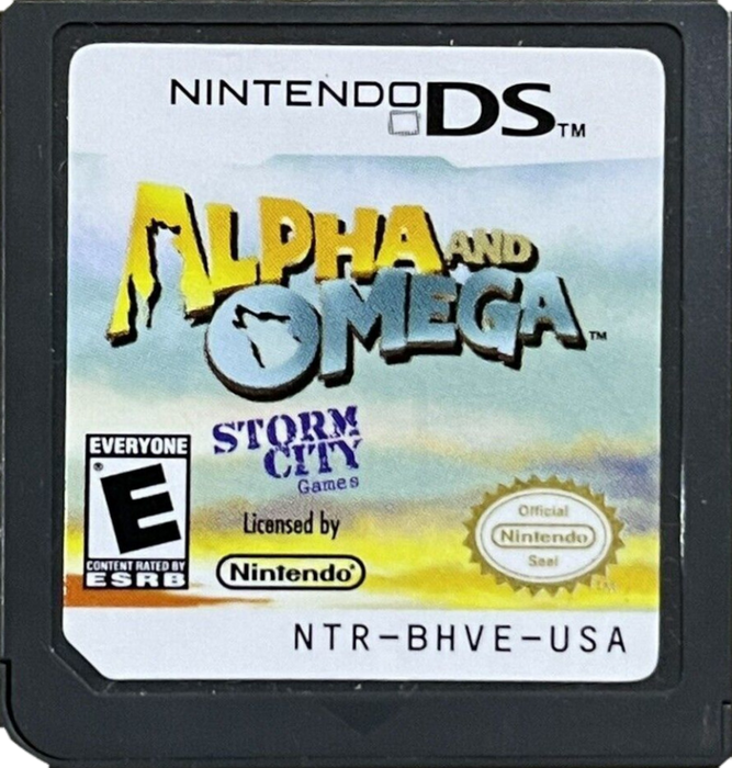 Alpha and Omega – Nintendo DS (DS) - for just $5.99! 
