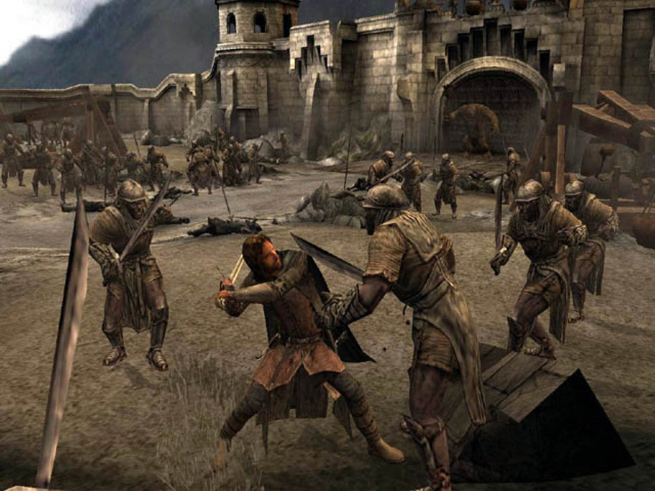 The Lord of the Rings: Return of the King – PlayStation 2 (PS2) - for just $15.99! 