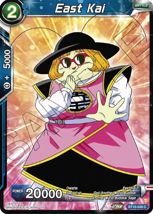 East Kai (BT18-048) [Dawn of the Z-Legends] - for just $0.10! 