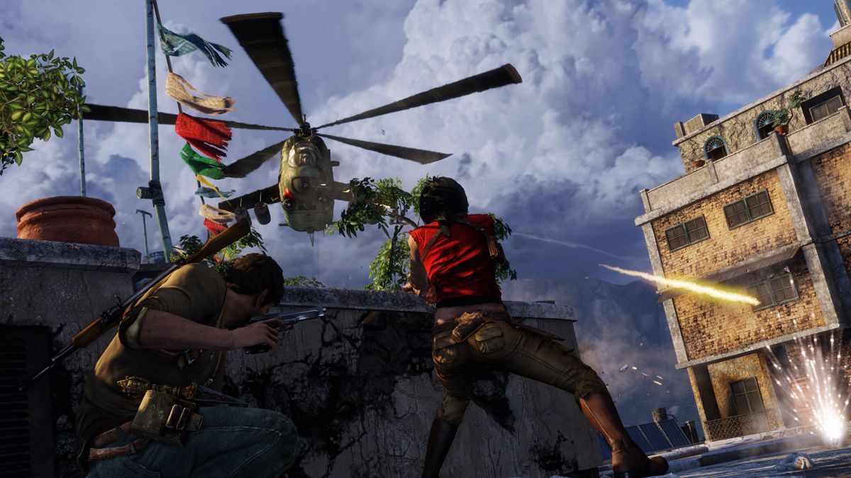 Uncharted: The Nathan Drake Collection – PlayStation 4 (PS4) - for just $13.99! 