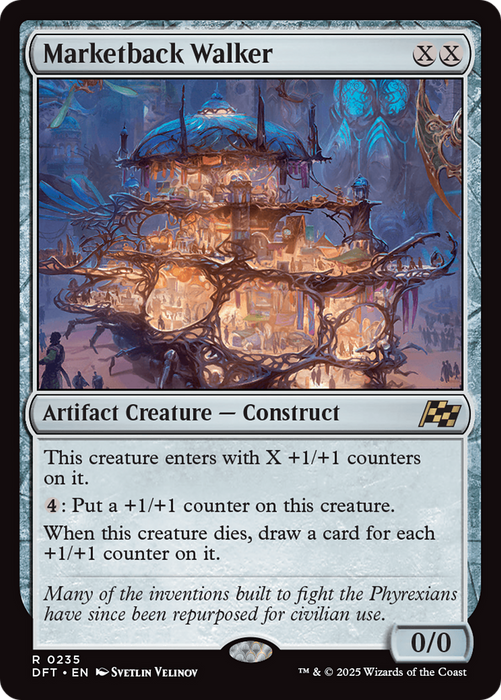 Marketback Walker (DFT-235) - Aetherdrift Foil - for just $0.21! 