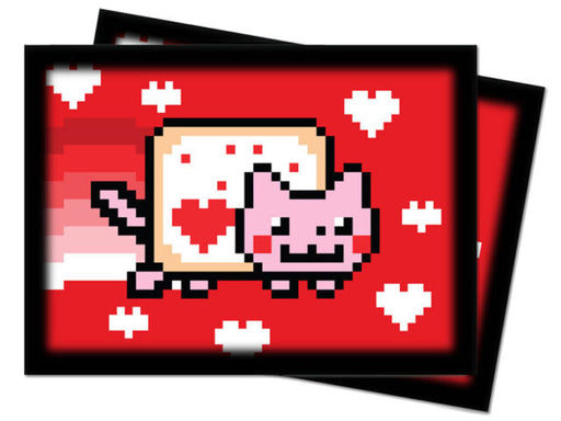 Ultra PRO: Small 60ct Sleeves - Memes (Valent Nyan Cat) - Just $0! Shop now at Retro Gaming of Denver