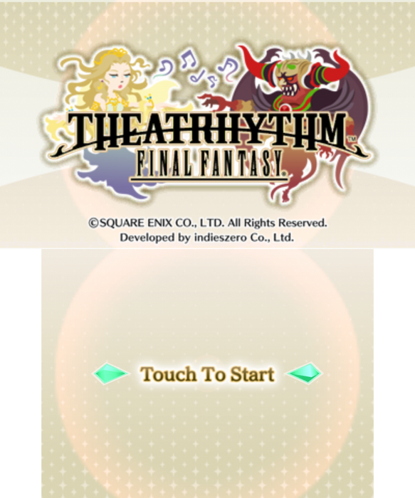 Theatrhythm Final Fantasy – Nintendo 3DS (3DS) - for just $10.99! 