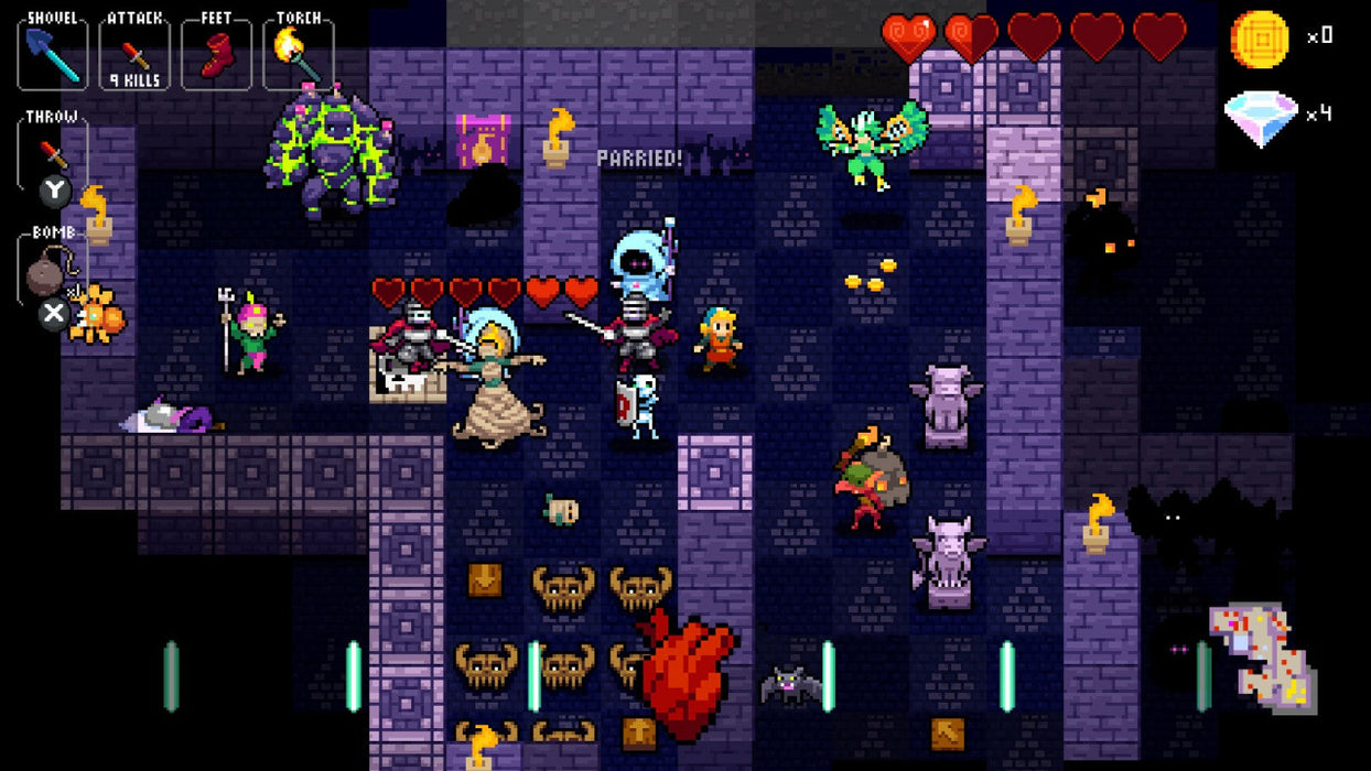 Crypt of The Necrodancer: Nintendo Switch Edition [Collector's Edition] – Nintendo Switch (NS) - for just $48.99! 