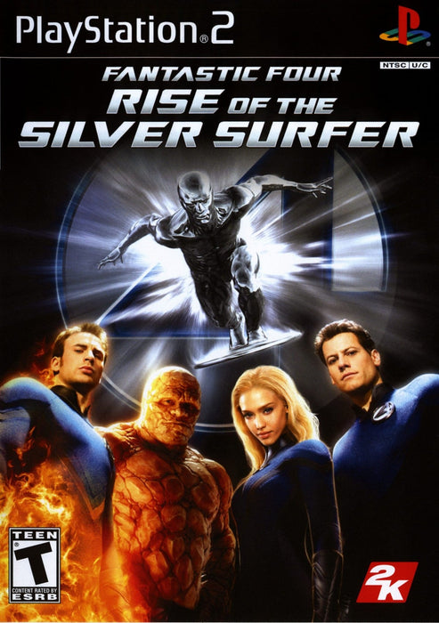 Fantastic 4: Rise of the Silver Surfer – PlayStation 2 (PS2) - for just $0! 