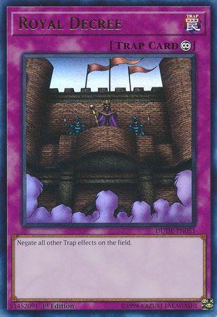 Royal Decree [DUDE-EN051] Ultra Rare - for just $0.35! 