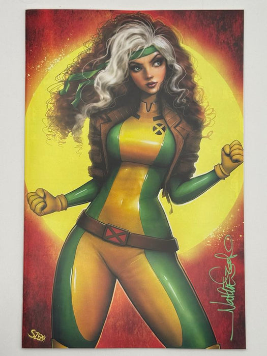 [Signed by Nathan Szerdy] AVENGERS ANNUAL #10 UNKNOWN COMICS NATHAN SZERDY EXCLUSIVE VIRGIN VAR FACSIMILE EDITION [IN STOCK] - for just $40! 