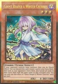 Ghost Reaper & Winter Cherries (Alternate Art) [MAGO-EN010] Gold Rare - for just $0.25! 