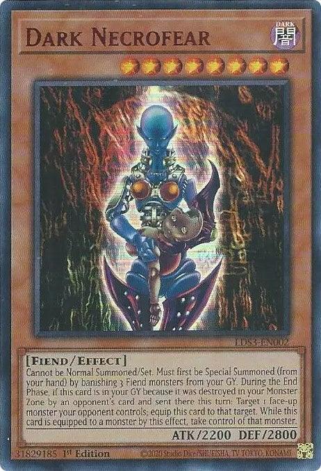 Dark Necrofear (Red) [LDS3-EN002] Ultra Rare - for just $0.10! 