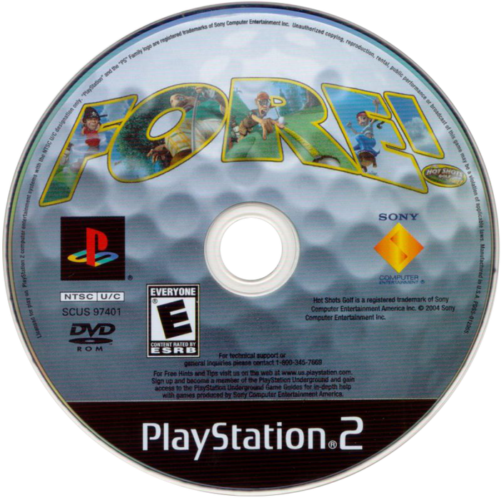 Hot Shots Golf Fore! – PlayStation 2 (PS2) - for just $5.99! 