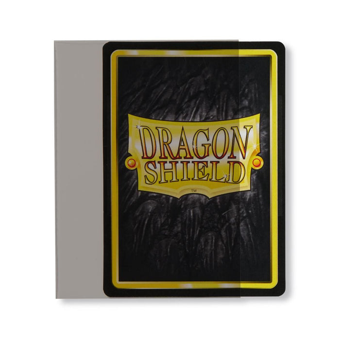 Dragon Shield: Standard Size 100ct Inner Sleeves - Perfect Fit Sideloader (Smoke 'Shinon') - Just $3.95! Shop now at Retro Gaming of Denver