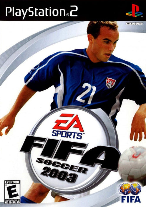 FIFA Soccer 2003 – PlayStation 2 (PS2) - for just $0! 