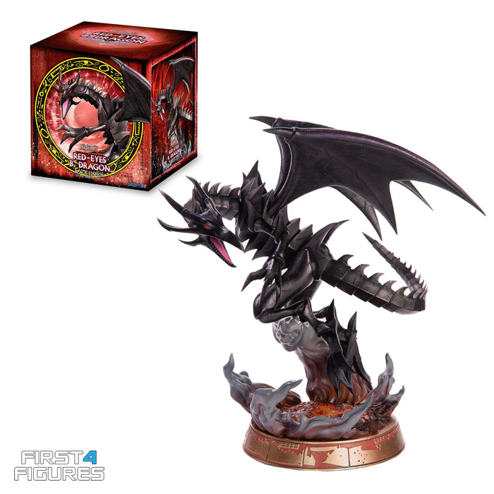 Red Eyes Black Dragon 13" Statue Black Variant F4F – Figure - for just $139.99! 