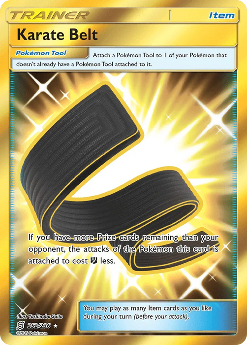 Karate Belt (252/236) [Sun & Moon: Unified Minds] - for just $2.10! 