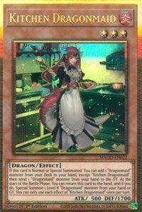 Kitchen Dragonmaid [MAGO-EN022] Gold Rare - for just $1.45! 