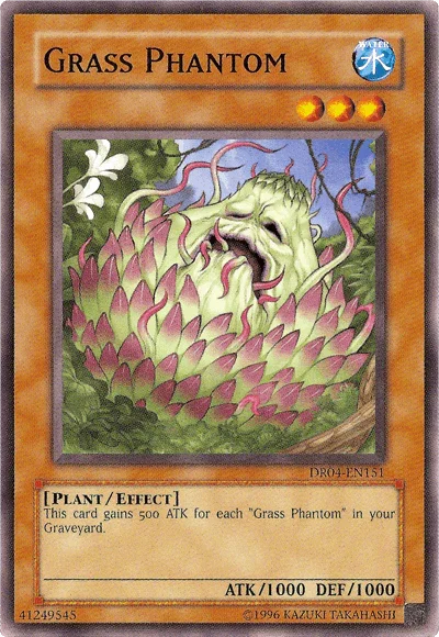 Grass Phantom [DR04-EN151] Common - for just $0.20! 