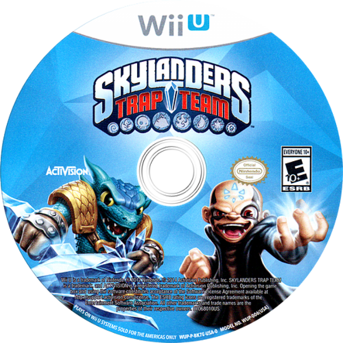 Skylanders Trap Team – Nintendo Wii U (WiiU) - for just $0! 