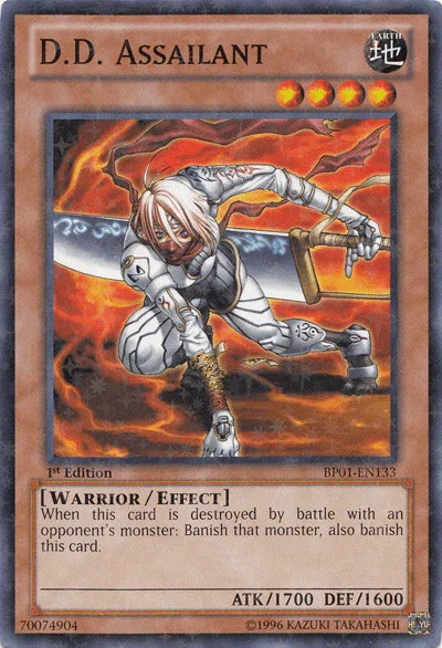 D.D. Assailant [BP01-EN133] Starfoil Rare - for just $1.15! 