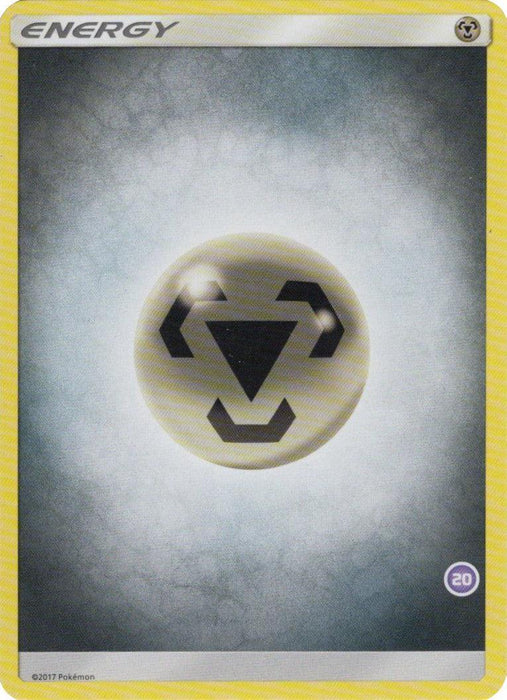 Metal Energy (Deck Exclusive #20) [Sun & Moon: Trainer Kit - Alolan Sandslash] - for just $0.10! 