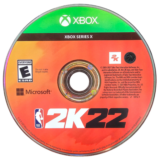 NBA 2K22 [75th Anniversary Edition] – Xbox Series X (XSX) - for just $4.99! 