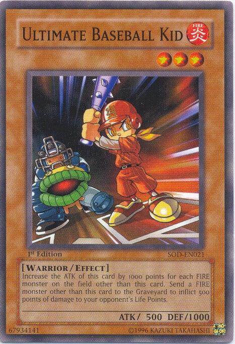 Ultimate Baseball Kid [SOD-EN021] Common - for just $0.15! 