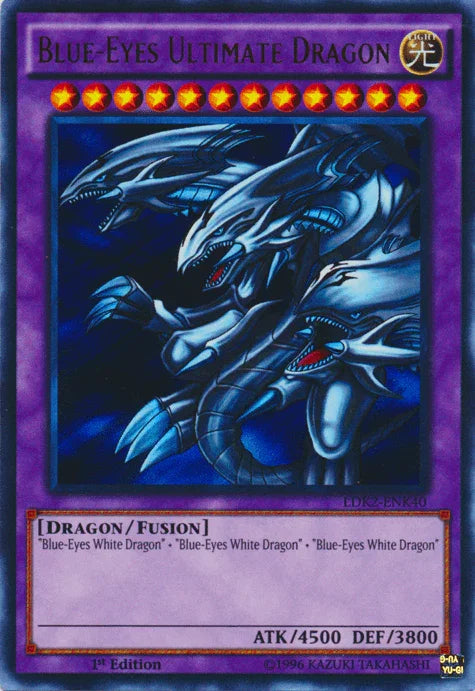 Blue-Eyes Ultimate Dragon [LDK2-ENK40] Ultra Rare - for just $0.50! 