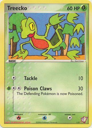 Treecko (1/5) [Kids WB Promos] - for just $159.80! 
