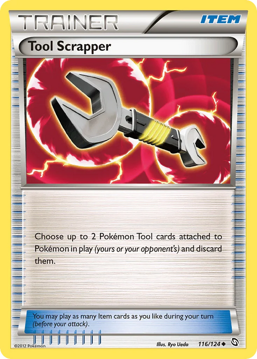 Tool Scrapper (116/124) [Black & White: Dragons Exalted] - for just $0.30! 