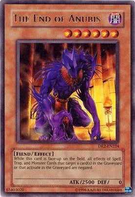 The End of Anubis [DR2-EN224] Ultra Rare - for just $1.75! 