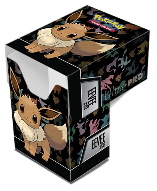Ultra PRO: Deck Box - Full-View (Pokemon - Eeveelutions) - for just $0! 