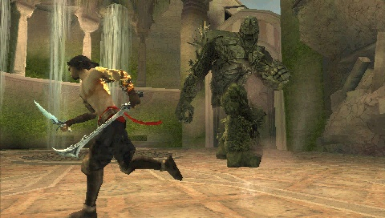 Prince of Persia: Rival Swords – PlayStation Portable (PSP) - for just $8.99! 