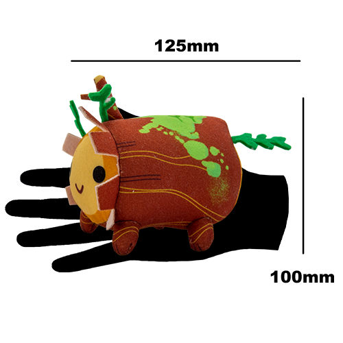 Catanimal Plushies: Catan Wood Sprite - Premium Toys and Collectible - Just $18! Shop now at Retro Gaming of Denver