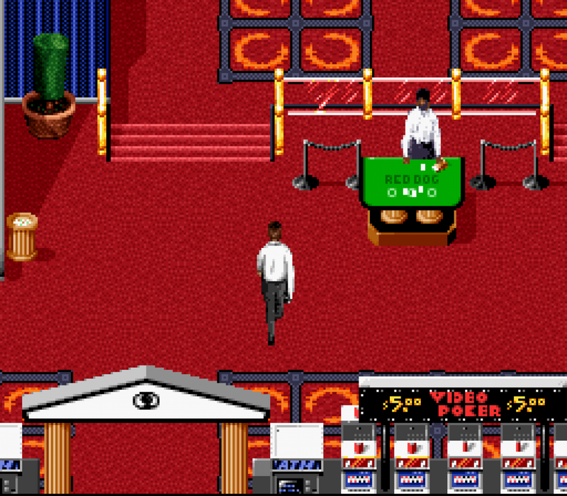 Super Caesar's Palace  – Super Nintendo Entertainment System (SNES) - for just $4.99! 