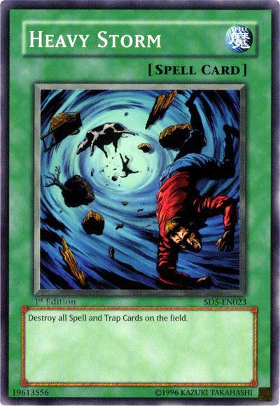 Heavy Storm [SD5-EN023] Common - for just $1.10! 