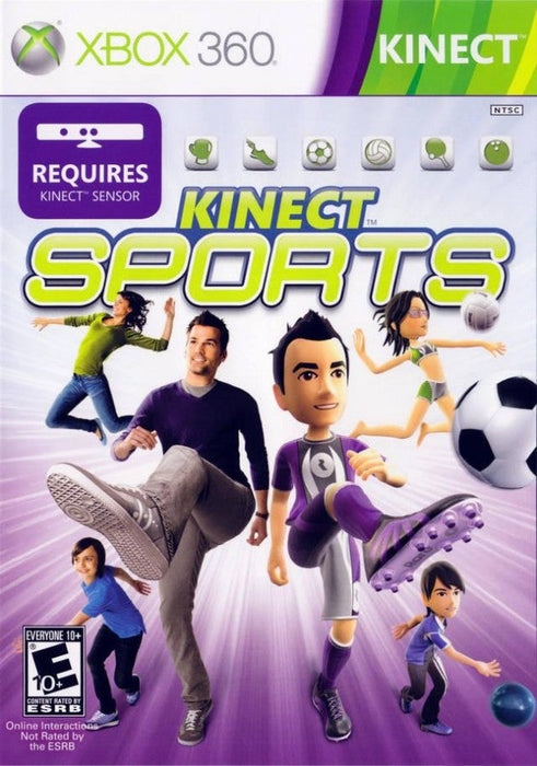 Kinect Sports — Xbox 360 (X360) - for just $3.99! 