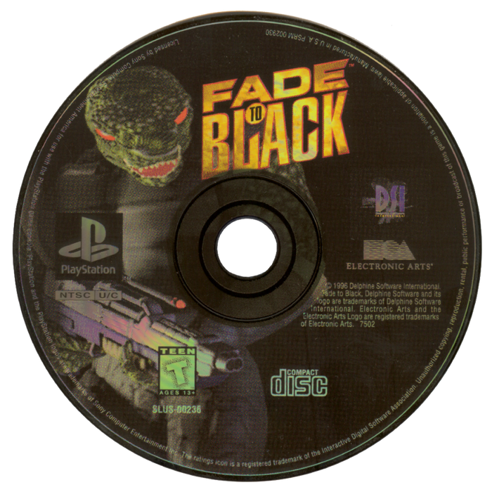 Fade to Black – PlayStation 1 (PS1) - for just $0! 