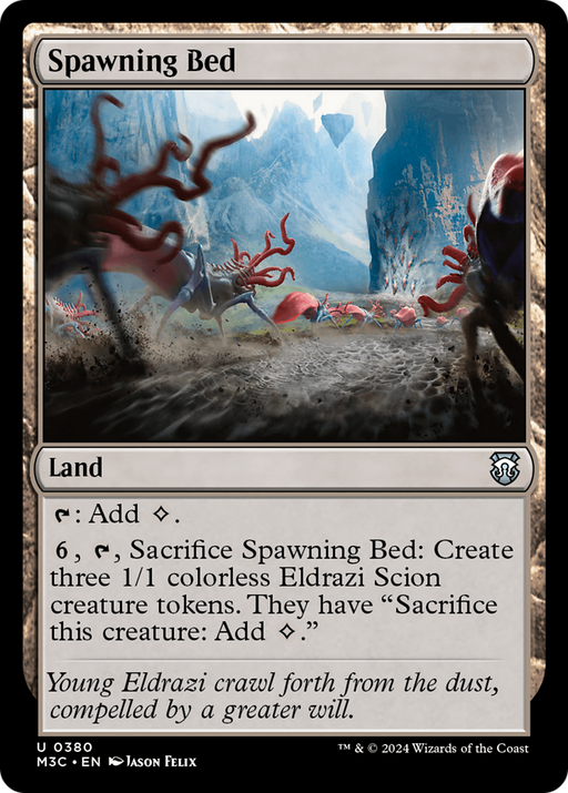Spawning Bed (M3C-380) - Modern Horizons 3 Commander - for just $0.08! 