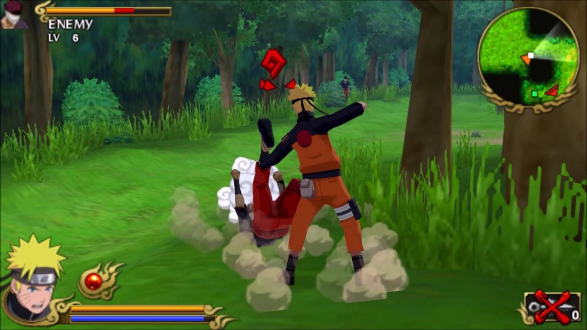 Naruto Shippuden Legends: Akatsuki Rising — PlayStation Portable (PSP) - for just $16.99! 