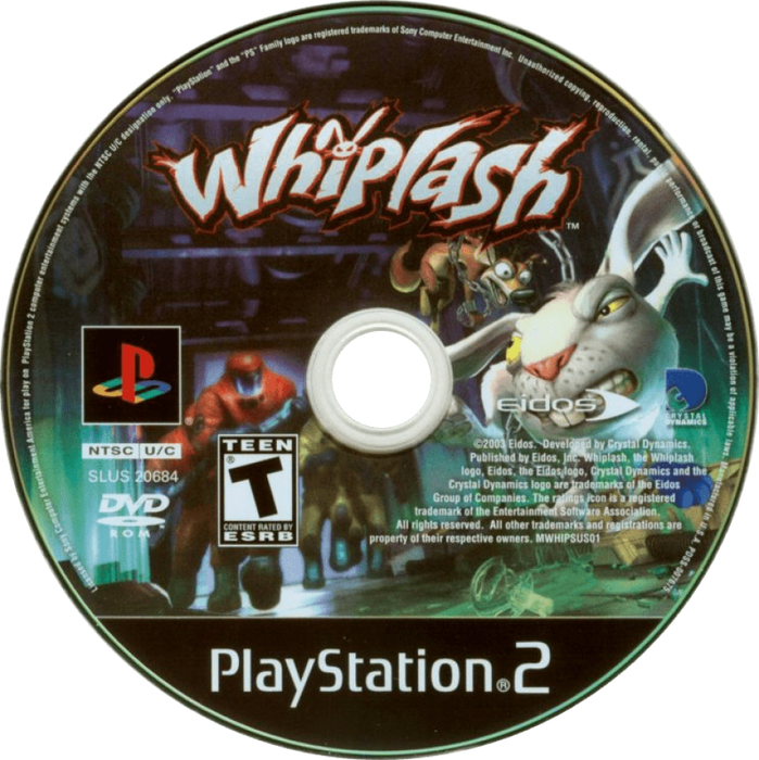 Whiplash – PlayStation 2 (PS2) - for just $21.99! 