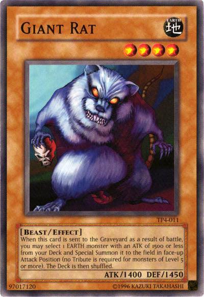 Giant Rat [TP4-011] Common - for just $0.15! 