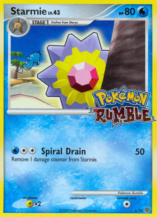 Starmie (5/16) [Pokémon Rumble] - for just $5.50! 