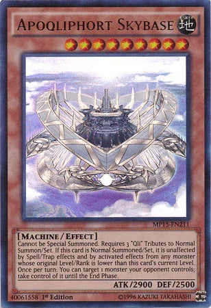 Apoqliphort Skybase [MP15-EN211] Ultra Rare - for just $0.20! 