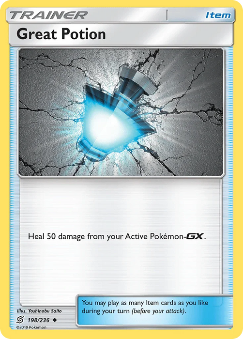 Great Potion (198/236) [Sun & Moon: Unified Minds] - for just $0.10! 